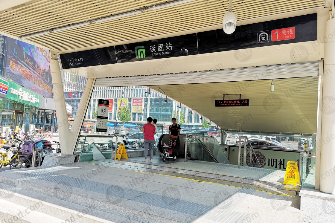 Hydrodynamic fully automatic flood control gate Case at Shijiazhuang metro