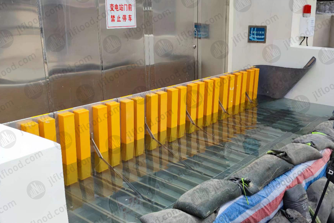 Automatic Flood Control Case at Jiangsu substation