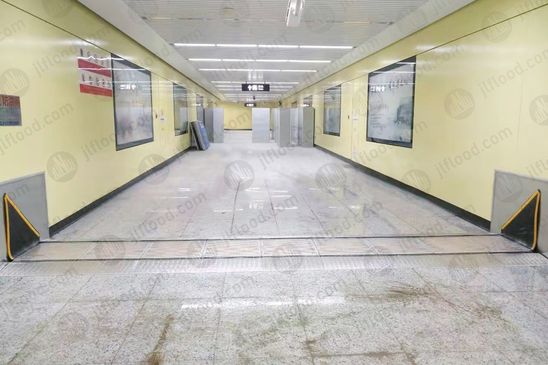 Hydrodynamic fully automatic flood control gate Case at Suzhou metro
