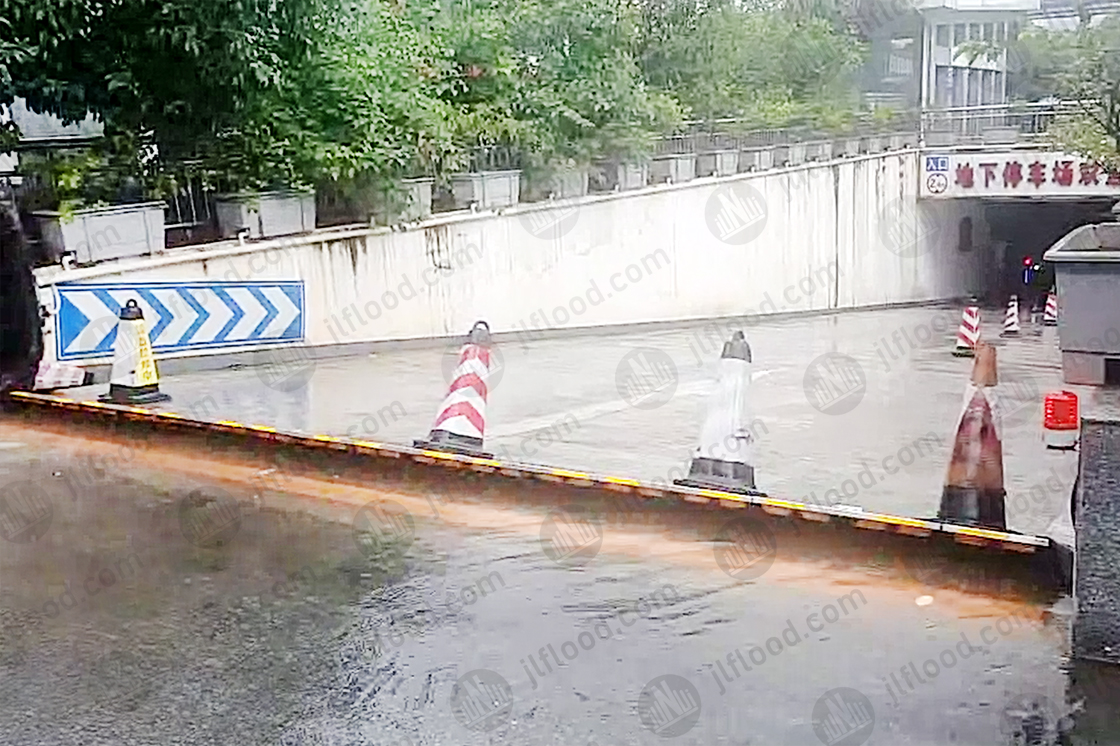 Automatic Flood Control Barrier Case of Guilin South Railway Station