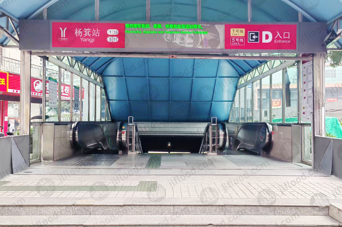 Hydrodynamic fully automatic flood control gate Case at Guangzhou metro