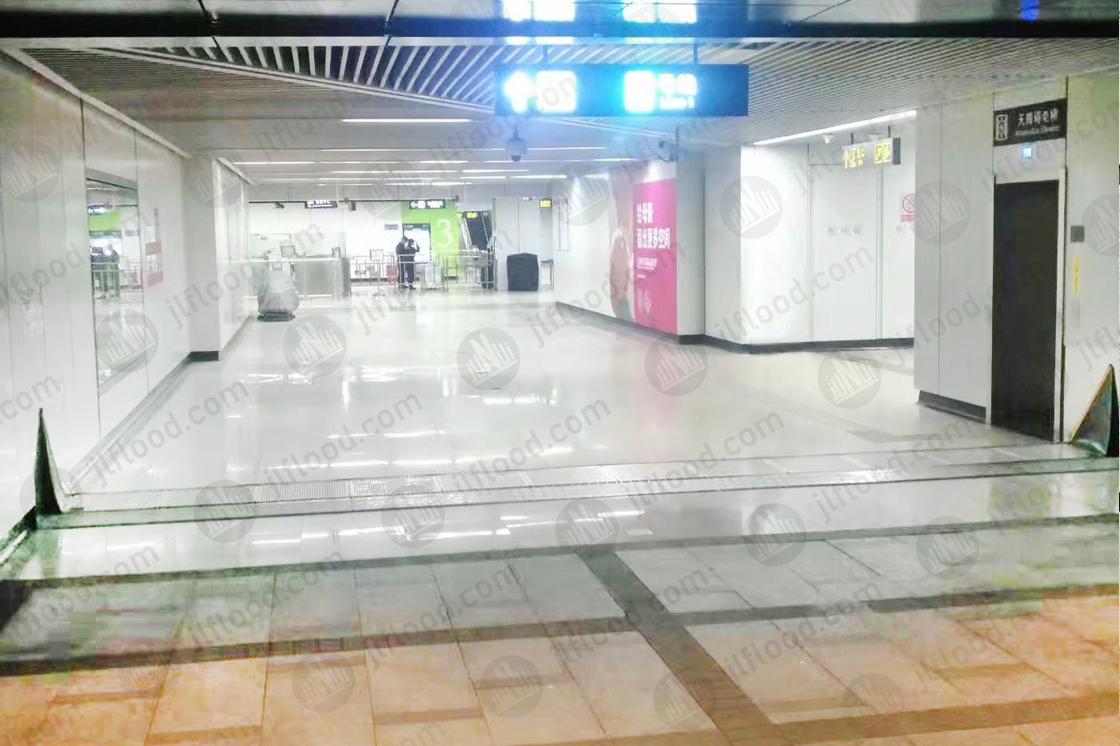 Hydrodynamic fully automatic flood control gate Case at Suzhou metro