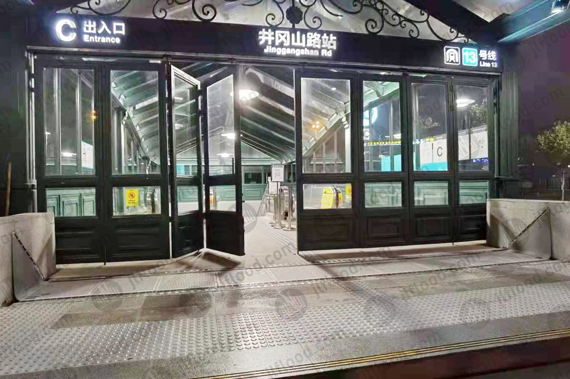 Hydrodynamic fully automatic flood control gate Case at Qingdao metro
