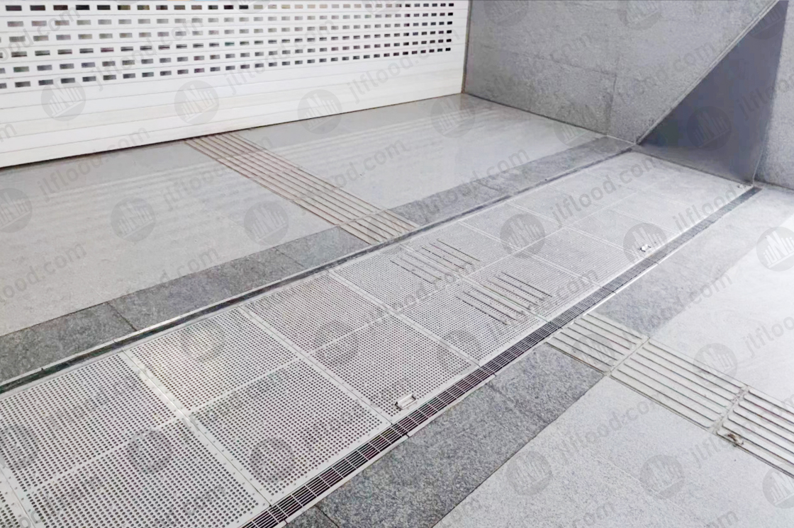 Hydrodynamic fully automatic flood control gate Case at Nanchang metro