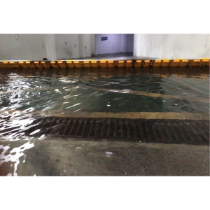 Modular hydrodynamic automatic flood gate