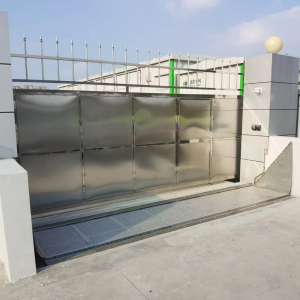 Automatic flood barrier Hm4e-0009C