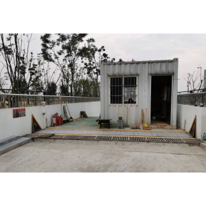 Automatic flood barrier, Embedded installation